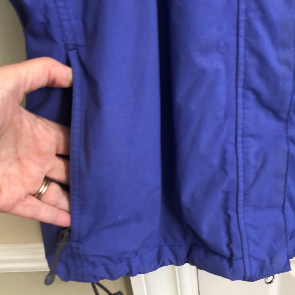 The North Face blue HyVent jacket size M - Picture 4 of 7